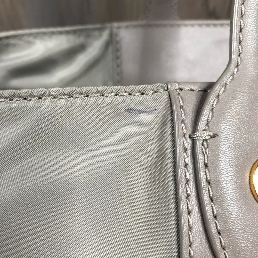 Marc by Marc Jacobs Taupe Nylon Baby Bag